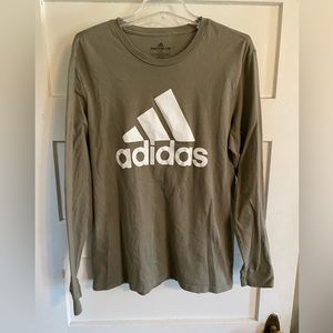 Adidas Longsleeve Amplifier Tee Shirt